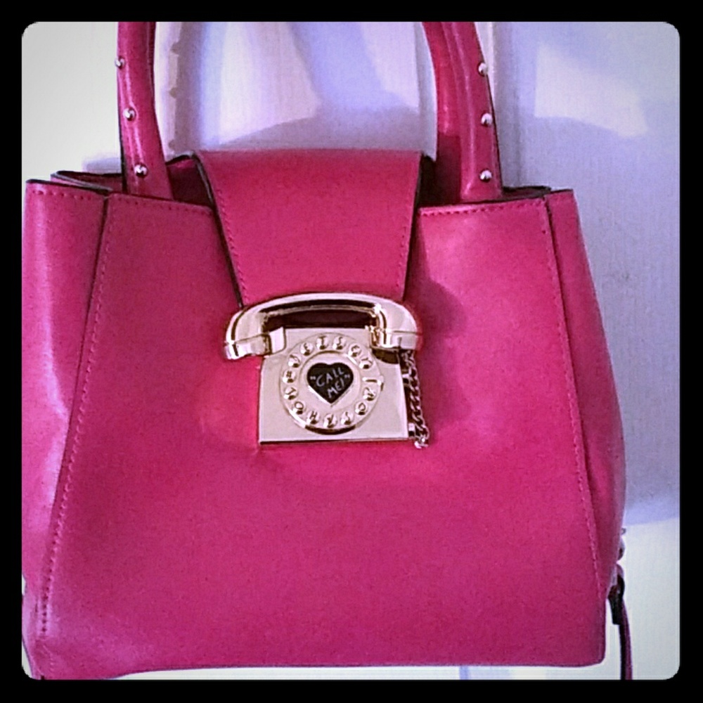 Betsey Johnson call me purse